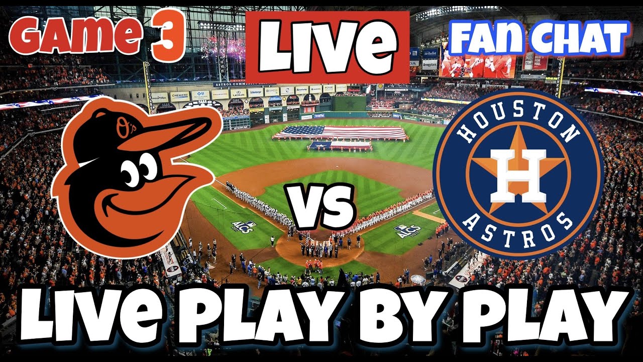 Houston Astros vs Baltimore Orioles 9/20/23 Live MLB Live Stream