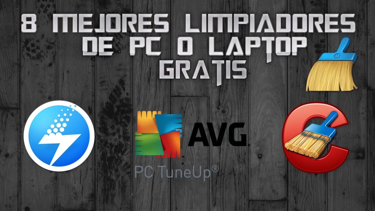 8 MEJORES LIMPIADORES DE PC O LAPTOP GRATIS 