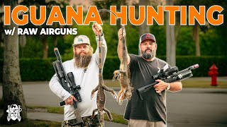 Hunting Down Florida's Most DANGEROUS Invasive Iguanas