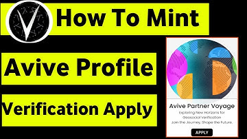 Big Project Avive Airdrop Verification Apply || Avive Profile Mint Guide Step by Step Join Now ||