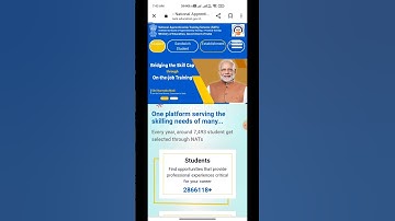 NATS Apprentice Training Apply | NATS Registration | NATS me registration | #viral shorts #shorts