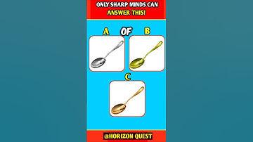 🧠 Ultimate Memory Test: Recall the Colors of the Spoon, Plate, and Fork!🎨#shorts #quiz #quizquest