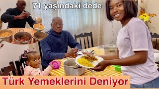 Türk yemeklerine ilginç tepkisi! EV TURU | Afrika Yıldızı