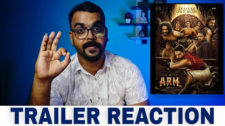ARM (Malayalam) Trailer | Tovino Thomas | Jithin Lal | Krithi Shetty | Magic Frames