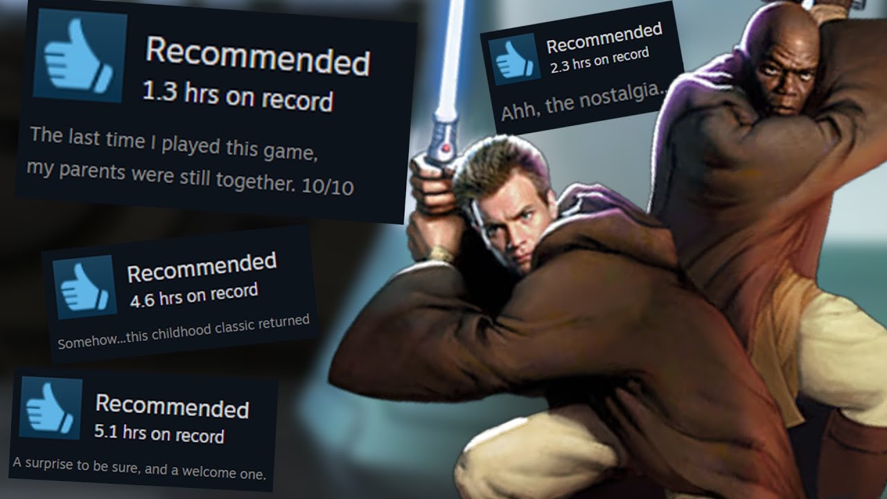 The Most Underrated Star Wars Game, Reborn
