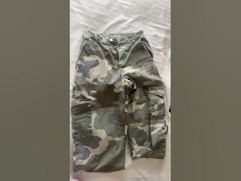 How to style green camo pants{🐌🍀🦔🐢🪵} - YouTube