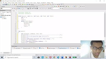 9.0 Praktikum 9 Algoritma dan Pemrograman (FIA1114) - Program Studi Teknologi Informasi - ITTS