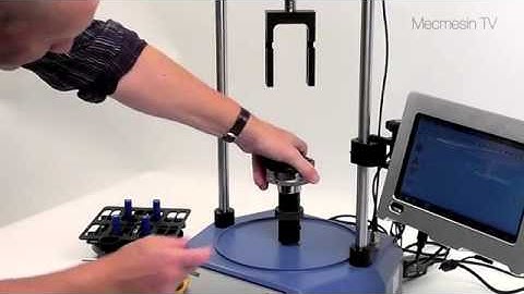 Mecmesin Vortex-xt Torque Testing System Product Video- Video by Mecmesin