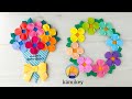 【折り紙の花】スイートフラワー 花束 リース Origami Flower/ Bouquet/Wreath   (カミキィ kamikey)