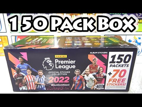 Panini Premier League Official Sticker Collection 2022