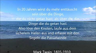Seefahrt Gedichte, Sprüche , Zitate , Weisheiten YouTube