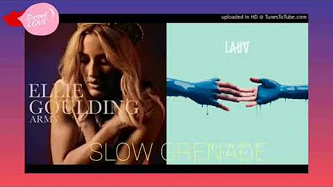 Ellie Goulding - Slow Grenade(Feat.lauv) [audio]