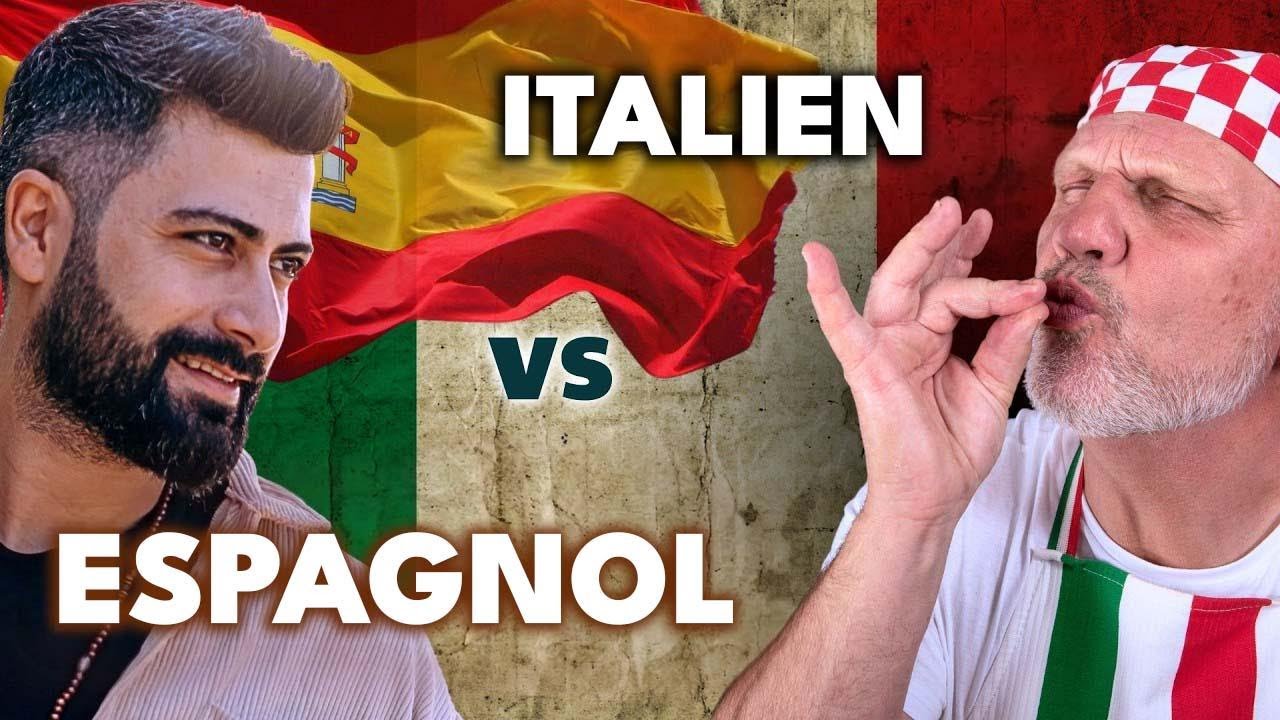 L’espagnol ressemble-t-il vraiment autant à l’italien ? 🤔
