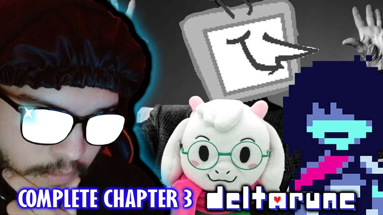 LIVE🔴: Blind Playthrough of Deltarune Chapter 3!!! FULL CHAPTER - YouTube