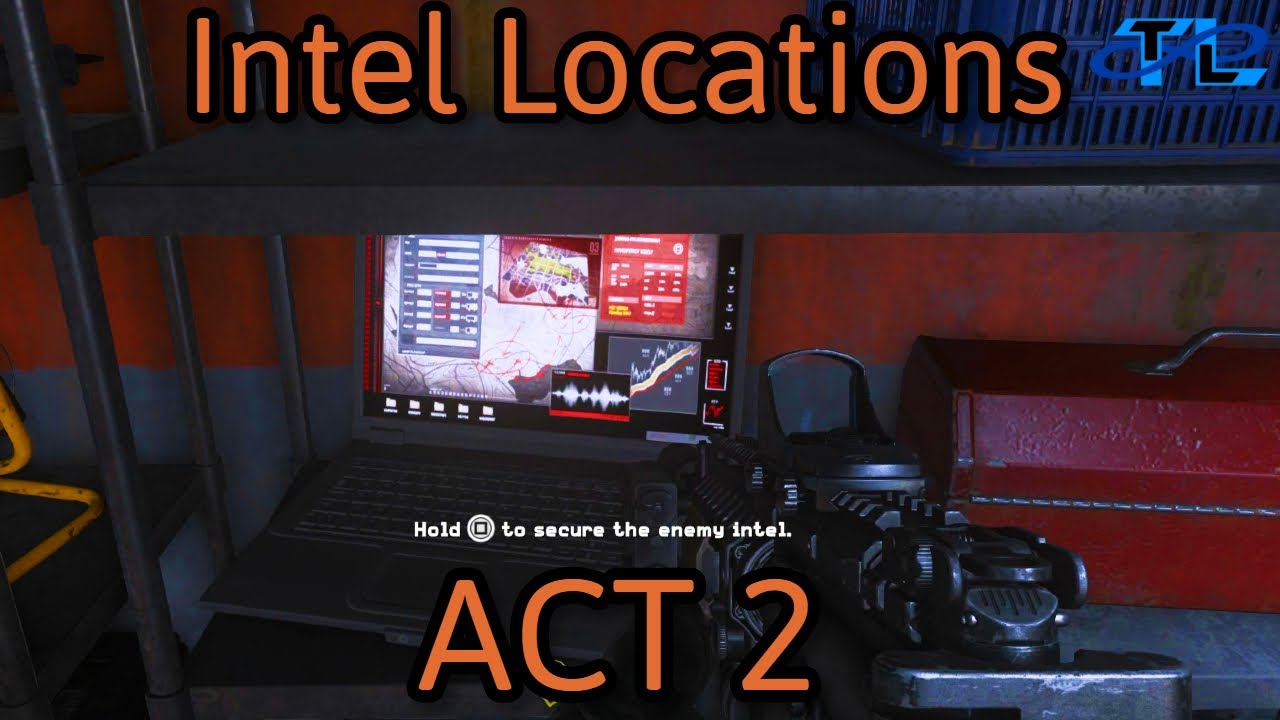 Modern Warfare 2 remastered Act 2 intel guide