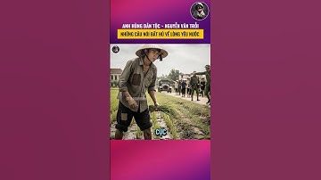 NGUYỄN VĂN TRỖI ~ Những Câu Nói Bất Hủ Về Lòng Yêu Nước 🇻🇳  #cotloitamsinh