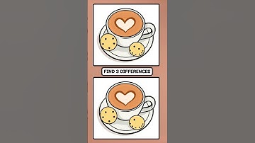 Find 3 Differences #13 #shortvideo #quiz #brainactivation