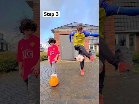 BABY RONALDO LEARNS