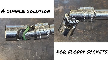 Fix floppy wobble sockets