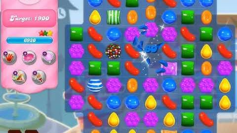 Candy Crush Saga Level 2