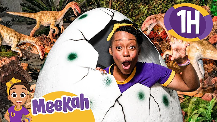 Meekah Inside a Dinosaur Egg!  Educational Videos for Kids | Blippi and Meekah Kids TV