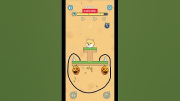 Doge Rescue Game 🐶 | Draw To Save | Level 6 - 10 Gameplay Walkthrough 🎮🔥 #shorts #dogrescue #games