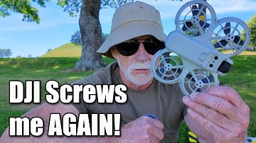 DJI still owns my drone and I have an FPV crash