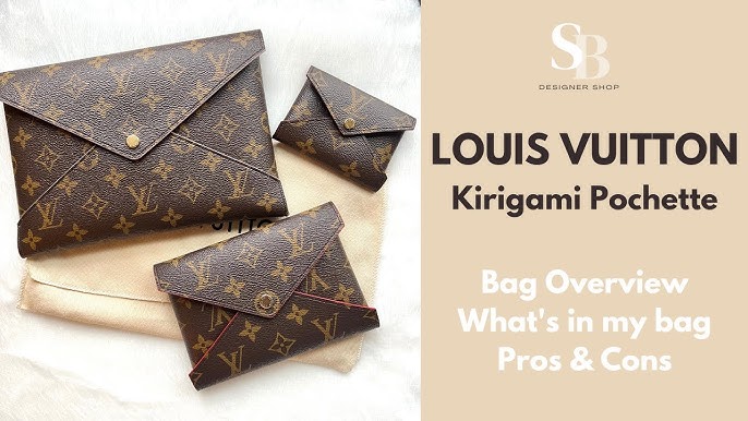 How To Turn The Louis Vuitton Kirigami Into Crossbody Bags With