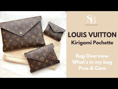 Louis Vuitton Monogram Canvas Large Kirigami Pochette