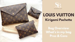 LOUIS VUITTON | KIRIGAMI POCHETTE | Overview, What Fits, Pros/Cons!