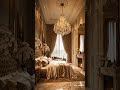 ✨ Gold Luxury Bedroom Design | Bedroom Animation #LuxuryBedroom #InteriorDesign #ibsadesign #bedroom
