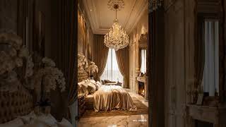 ✨ Gold Luxury Bedroom Design | Bedroom Animation #LuxuryBedroom #InteriorDesign #ibsadesign #bedroom