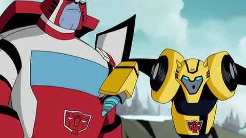 Transformers Animated: autobot vs decepticons part 3