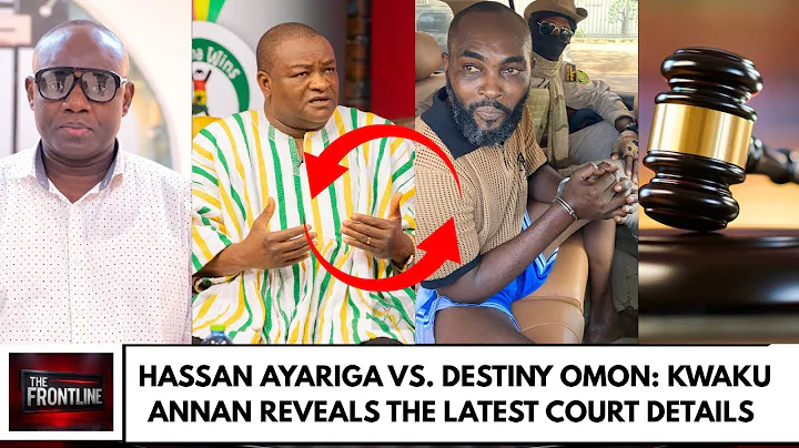 Dr. Hassan Ayariga vs. Destiny Omon: Kwaku Annan Reveals the Latest Court Details