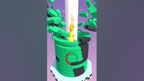 Stack Ball 3D - LEVEL 151-200 GAMEPLAY walkthrough