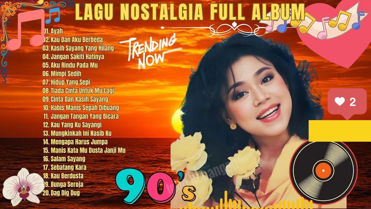 Koleksi Lagu Nostalgia Terindah💖Suara Emas Era 80an💿 Ratih Purwasih ✨ Bikin Baper & Rindu Masa Lalu