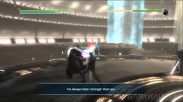 Star Wars: The Force Unleashed II Walkthrough - The Confrontation - Part 2