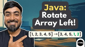 Java Program to Left Rotate Array Elements n Times