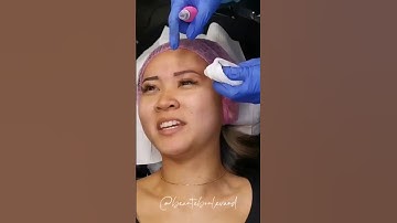 STEP-BY-STEP Ombré Powder Brow procedure! #shorts #permanentmakeup #permanentbrows #torontobrows