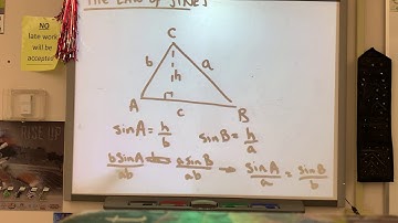 Lesson 6-1 (Law of Sines) - Part 1