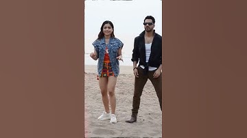 Thumbnail of Rashmika Mandanna and Varun Dhawan SUPERB Dance On Arabic Kuthu Song | #HalamithiHabibo | Beast | FL