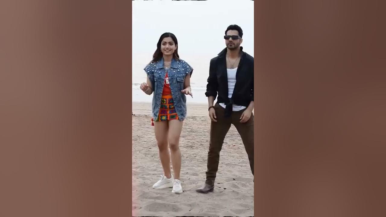 Rashmika Mandanna and Varun Dhawan SUPERB Dance On Arabic Kuthu Song | #HalamithiHabibo | Beast | FL