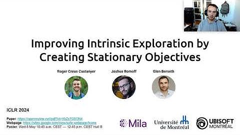 Improving Intrinsic Exploration by Creating Stationary Objectives | ICLR 2024