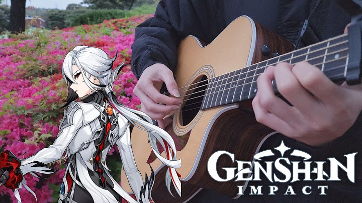 Genshin Impact - Arlecchino anime ost - Emberfire - fingerstyle cover