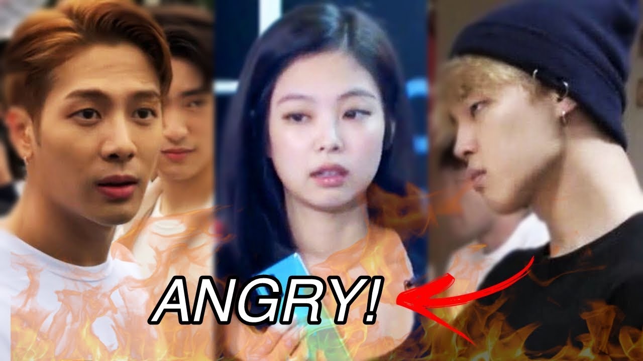 KPOP IDOLS GETTING ANGRY (BTS, BLACKPINK, TWICE AND MORE...) | PART ONE |