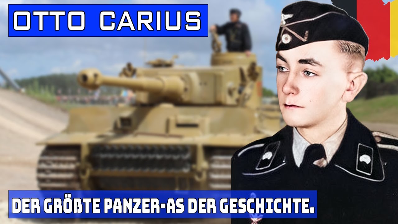 Otto Carius berichtet 2 Tiger Panzer vernichten 17 IS2 und 5 T-34 in 15 Minuten - Dokumentation