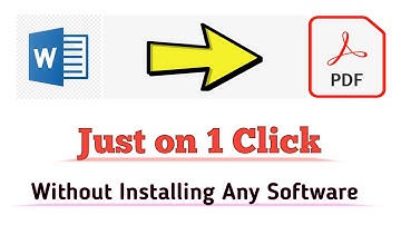 Convert Word to PDF in 1 Click | No Software Needed 🚀 || Trending Skills || Ms Word, PDF