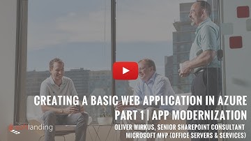 Creating a Basic Web Application in Azure | App Modernization