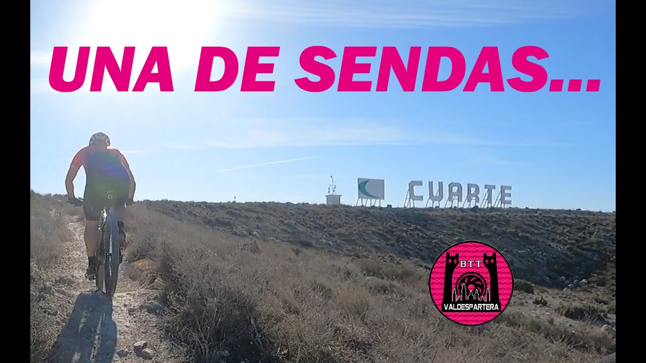 Una de sendas por CUARTE 
