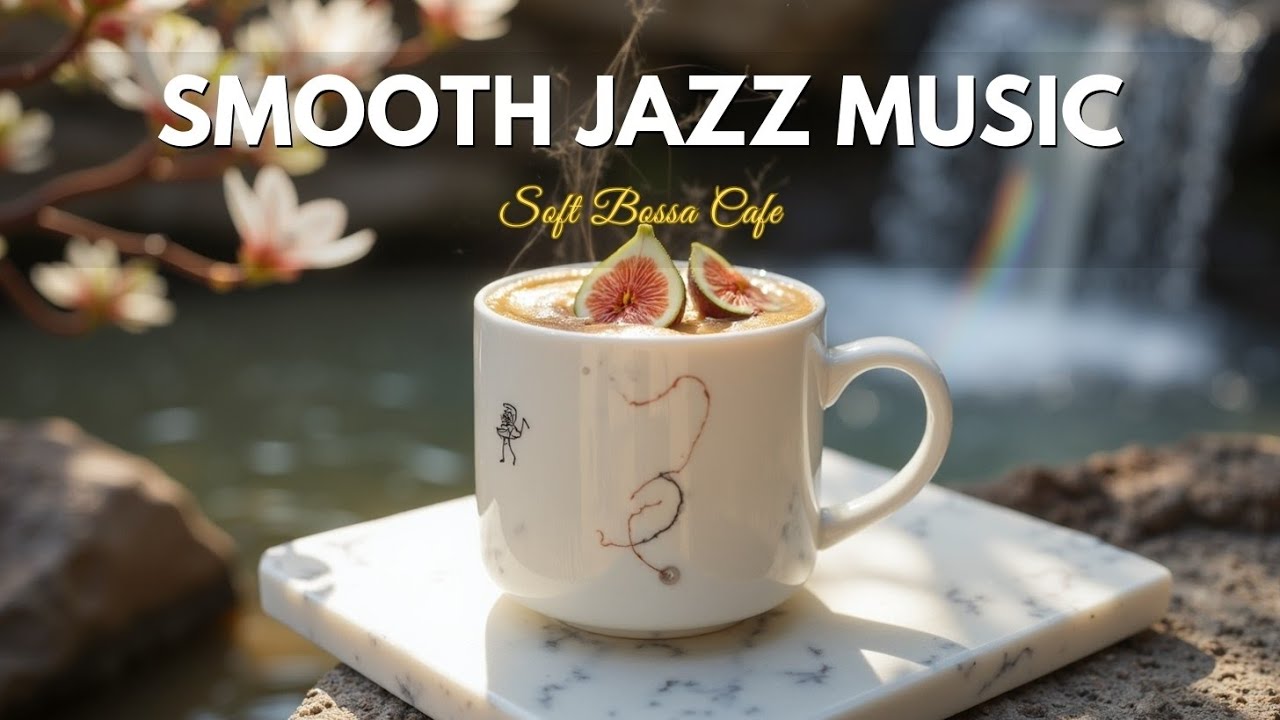 Расслабляющий Смуз-Джаз для Учебы и Фокуса | Атмосфера Кофейни